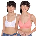 INKURV Womens Non Padded Wireless T-Shirt Bra