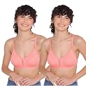 INKURV Womens Non Padded Wireless T-Shirt Bra