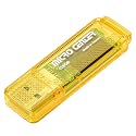 Micro Center SuperSpeed 1 Pack 128GB USB 3.0 Flash Drive Thumb Drive Yellow