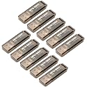 Micro Center SuperSpeed 10 Pack 32GB USB 3.0 Flash Drive Thumb Drive, Brown