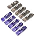 Micro Center SuperSpeed 5 Pack 64GB and 5 Pack 32GB USB 3.0 Flash Drive
