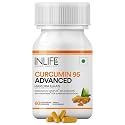 INLIFE Curcumin C3 Complex 500mg, Piperine, 95% Curcuminoids, 60 Capsules