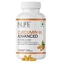 INLIFE Curcumin C3 Complex 500mg, Piperine, 95% Curcuminoids, 10 Capsules