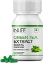 INLIFE Green Tea Extract Capsules Herbal Supplement