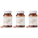 INLIFE Vitamin D3 60000 IU Chewable Tablets | Cholecalciferol Supplement for Men and Women - 40 Tablets Once a Week x Pack of 3
