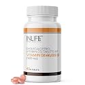 INLIFE Vitamin D3 60000 IU Chewable Tablets | Cholecalciferol Supplement for Men and Women - 40 Tablets, Once a Week