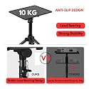 inlight® Tripod Stand for Projector, Laptop, Speaker,