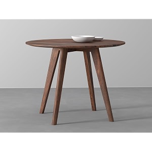 inmarwar 4 seater round dining table for living room dining hall amp home  solid sheesham wood dining furniture  rich sienna finish  39 x 39 x 30 inches stylish wooden dining table for kitchen