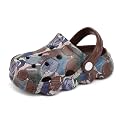 INMINPIN Kids Toddler Garden Clogs Boys Girls Water Sandals