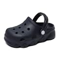 INMINPIN Kids Toddler Garden Clogs Boys Girls Water Sandals
