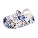 INMINPIN Kids Toddler Garden Clogs Boys Girls Water Sandals