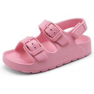INMINPIN Toddler Boys Girls Buckle Sandals Comfort