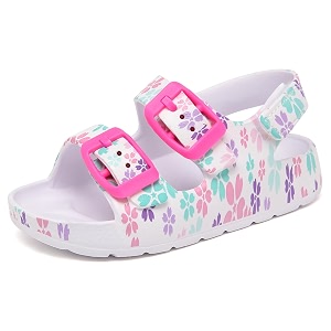 INMINPIN Toddler Boys Girls Buckle Sandals Comfort