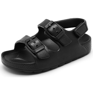 INMINPIN Toddler Boys Girls Buckle Sandals Comfort
