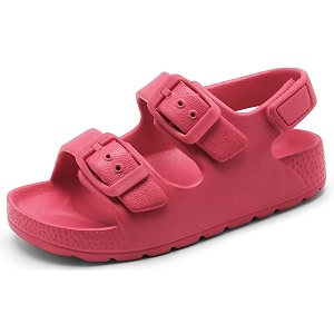 INMINPIN Toddler Boys Girls Buckle Sandals Comfort