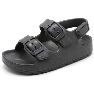 INMINPIN Toddler Boys Girls Buckle Sandals Comfort
