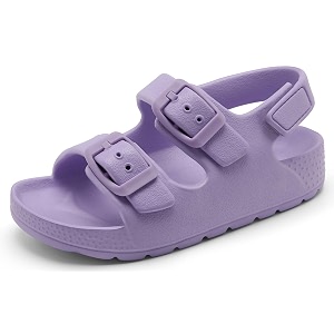 INMINPIN Toddler Boys Girls Buckle Sandals Comfort