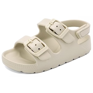 INMINPIN Toddler Boys Girls Buckle Sandals Comfort