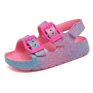INMINPIN Toddler Boys Girls Buckle Sandals Comfort