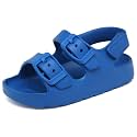 INMINPIN Toddler Boys Girls Buckle Sandals Comfort