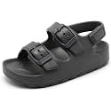 INMINPIN Toddler Boys Girls Buckle Sandals Comfort