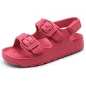 INMINPIN Toddler Boys Girls Buckle Sandals Comfort