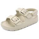 INMINPIN Toddler Boys Girls Buckle Sandals Comfort