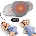 Inmoredo 3-in-1 Triple Fusion Back Massager with Remote Control Back Relief