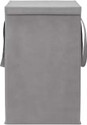 Innaugural 68 L Grey Laundry Basket