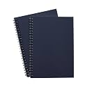 INNAXA A5 Blank Notebook 100 GSM