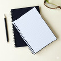 INNAXA A5 Dotted Bullet Journal Black