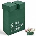 Innconee 12 Pcs 4"L x 4"w x 1.9"h Large Floral Foam Blocks Wet &amp; Dry