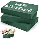 Innconee 3 Pcs 15.8"L x 11.8"w x 2.4"h Large Floral Foam Blocks Wet &amp; Dry
