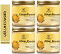 puranex 100% Natural & Pure Body Scrub/Ubtan Powder For May Help in Deep Cleansing, Exfollating & Detoxifying Skin, Removal of Sun Tan and Dullness,Gives Natural Soft , Pinkish, Glowing & Shiny Skin-Face (Body & Face Care For