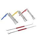 Inner/Hydraulic Seal Installation Tool Kit/Hydraulic Cylinder Piston Repair Seal Tools/Durable/Metal / 1 Set/Silver Tone/for Car
