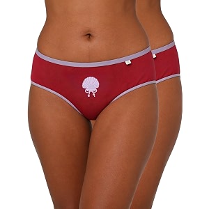Inner Sense Bamboo Bikini Panty for Women