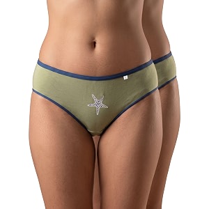 Inner Sense Bamboo Bikini Panty for Women