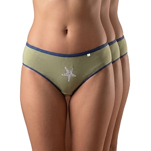 Inner Sense Bamboo Bikini Panty for Women