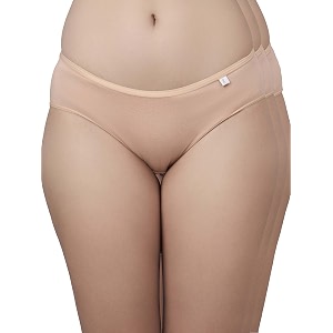 Inner Sense Bamboo Bikini Panty for Women