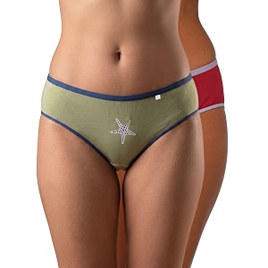 Inner Sense Bamboo Bikini Panty for Women