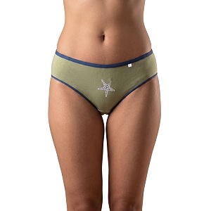 Inner Sense Bamboo Bikini Panty for Women