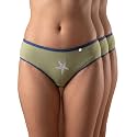 Inner Sense Bamboo Bikini Panty for Women