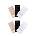 Inner Sense Bra Extenders For Women 3 Hook And Eye I Increase Band Length And Relieve Tightness With Nylon Bra Extender I Everyday Wear Pack of 6 Accessories