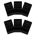 Inner Sense Bra Extenders For Women 3 Hook And Eye I Increase Band Length And Relieve Tightness With Nylon Bra Extender I Everyday Wear Pack of 6 Accessories
