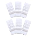 Inner Sense Bra Extenders For Women 3 Hook And Eye I Increase Band Length And Relieve Tightness With Nylon Bra Extender I Everyday Wear Pack of 6 Accessories