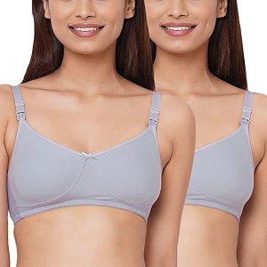 Inner Sense Organic Cotton Bamboo Feeding Bra