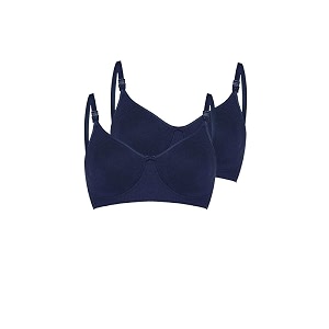 Inner Sense Organic Cotton Bamboo Feeding Bra