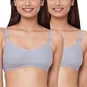 Inner Sense Organic Cotton Bamboo Feeding Bra