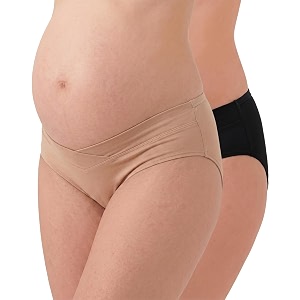 Inner Sense Organic Cotton Bamboo Maternity Panties