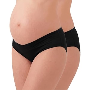 Inner Sense Organic Cotton Bamboo Maternity Panties